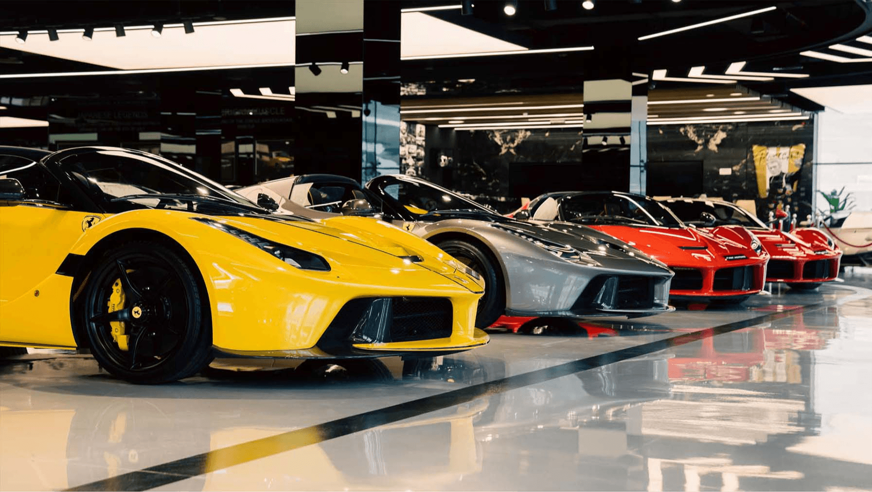 Exploring the Legendary Ferrari LaFerrari Aperta