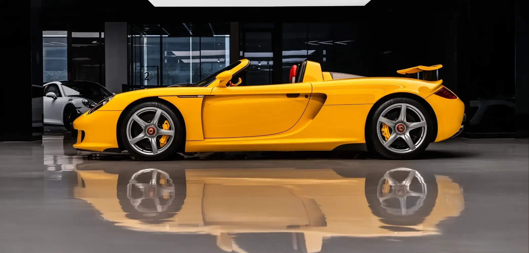 2000 porsche carrera gt prototype best sale