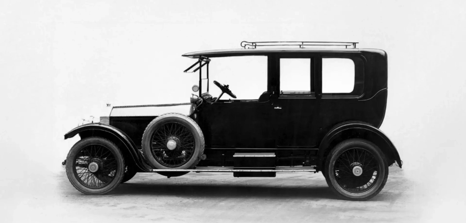 Brief History Of Rolls-Royce