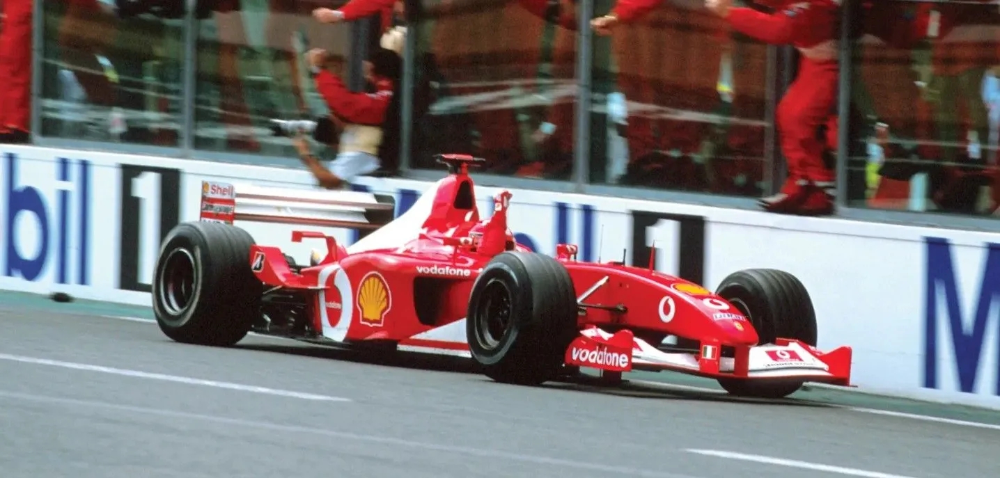 F1 ferrari shops schumacher