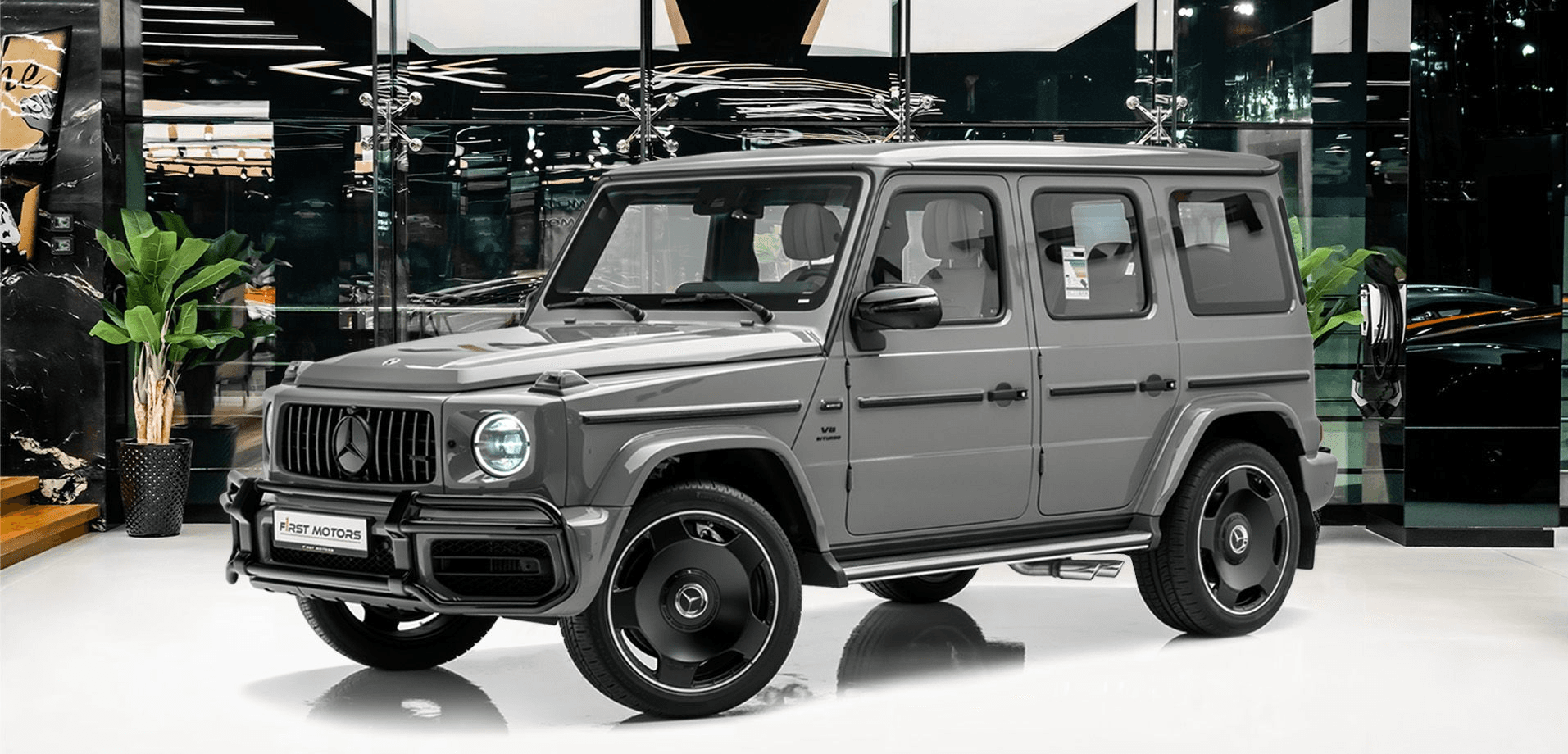  2024 Mercedes Benz G63 Maybach Wheels Double Night Package